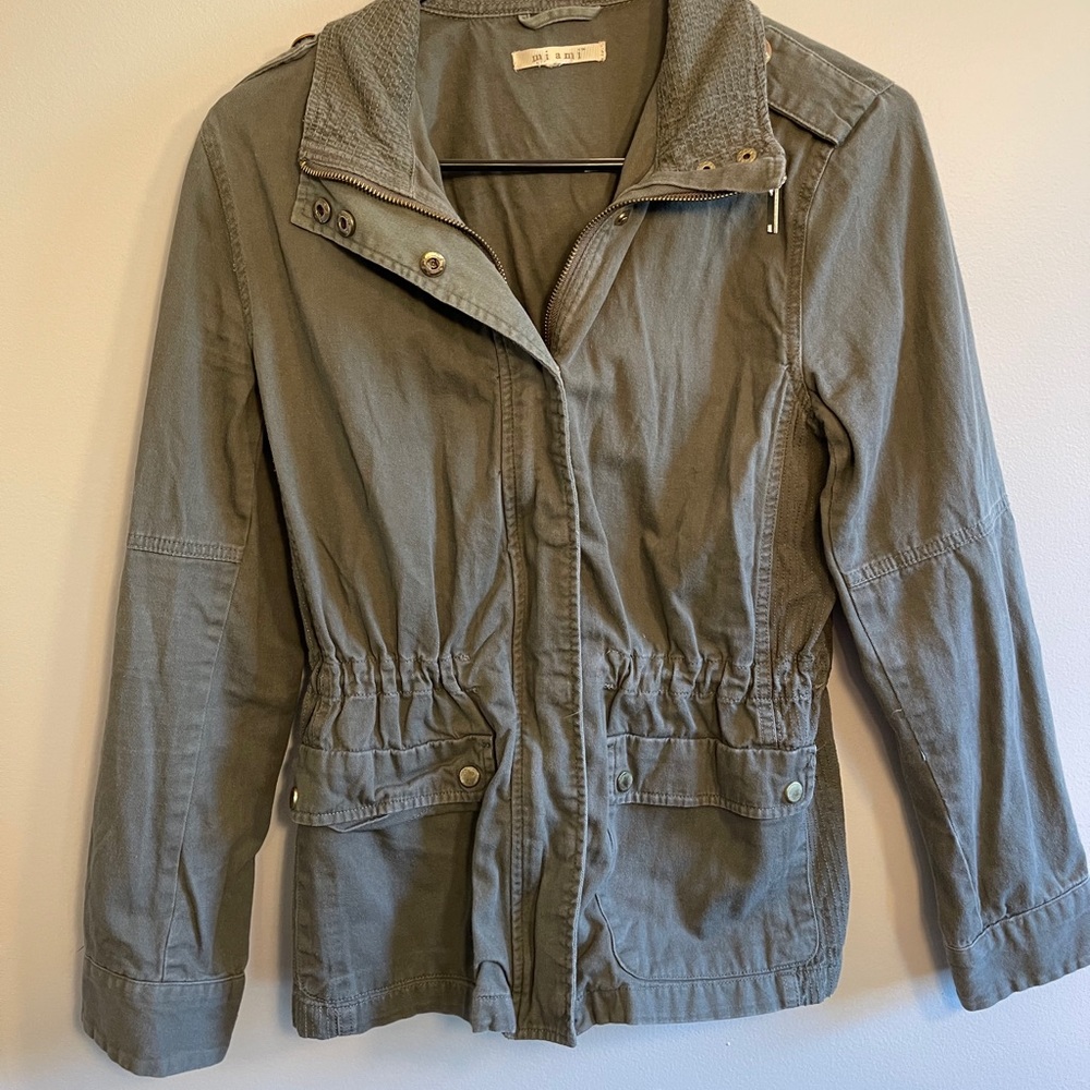 Francesca’s jacket